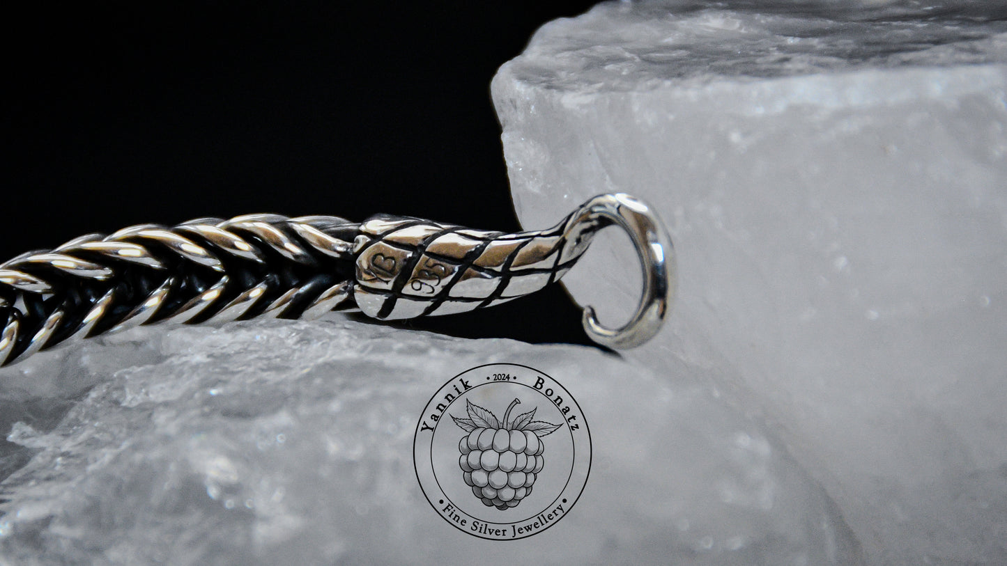 Halskette Silber "Ourosboros" 935
