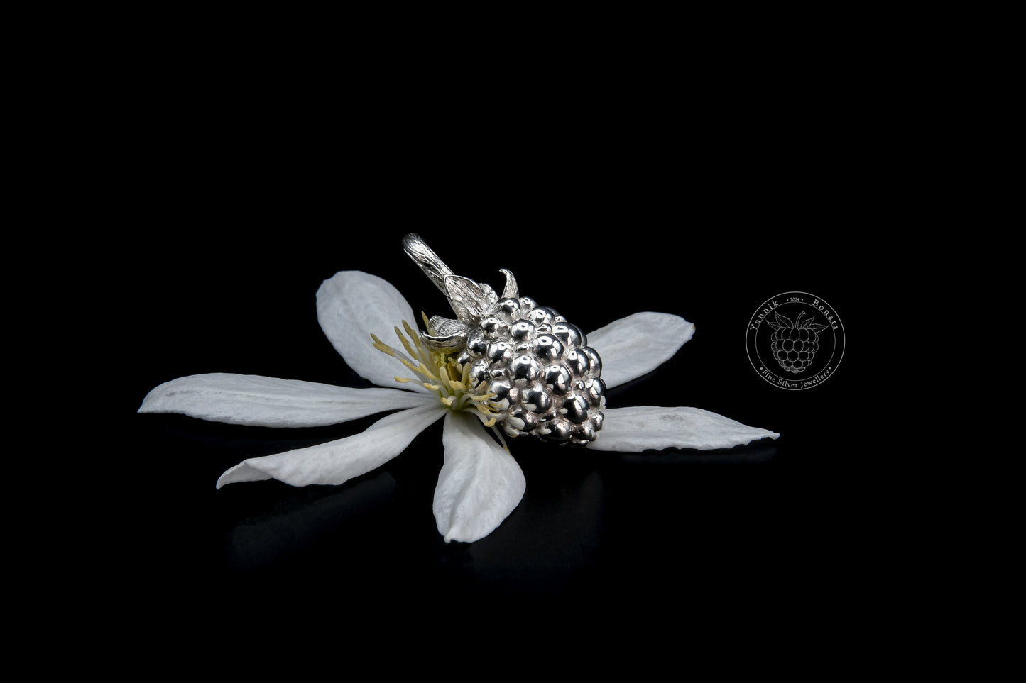 Silber Anhänger "Signature Blackberry" 935