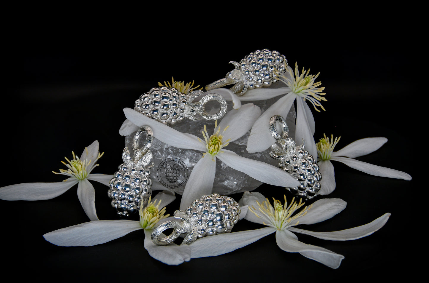 Silber Anhänger "Signature Blackberry" 935